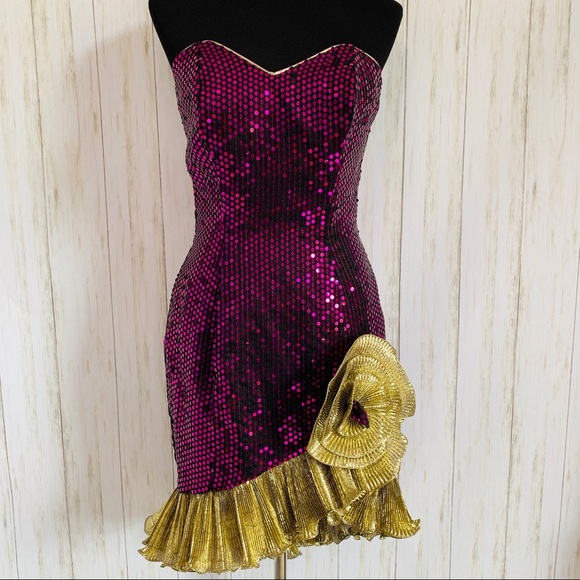 Lizette Creations Dresses & Skirts - Lizette Creations vintage sequin formal dress - 12